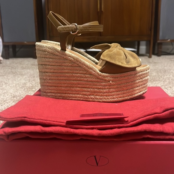 Valentino Suede Espadrilles - Picture 2 of 10